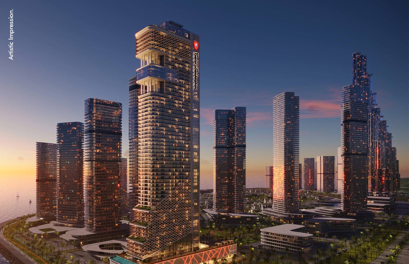 Lamborghini Residences Gurgaon Connectivity
